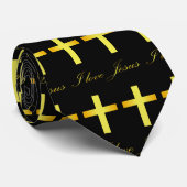 I Liebe Jesus Christlich Krawatte (Gerollt)