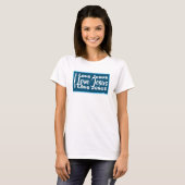 I Liebe Jesus Christlich T-Shirt (Vorne ganz)