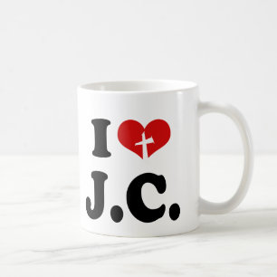 I Liebe Jesus Christus Kaffeetasse