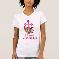 I Liebe Jesus Frauen Christliche Kleidung
