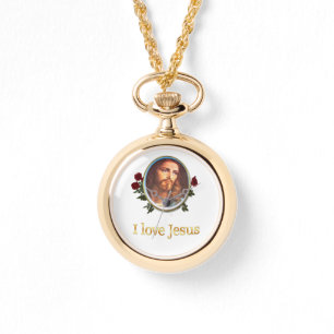 I Liebe Jesus Gaben Armbanduhr
