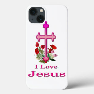 I Liebe Jesus Gaben Case-Mate iPhone Hülle