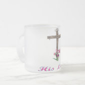 I Liebe Jesus Gaben Mattglastasse (Vorderseite Links)