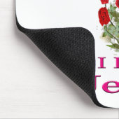 I Liebe Jesus Gaben Mousepad (Ecke)