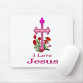 I Liebe Jesus Gaben Mousepad (Mit Mouse)