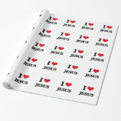 I Liebe Jesus Geschenkpapier (Ungerollt)