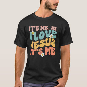 I Liebe Jesus Glaube Revolution Gott Bibel Verse J T-Shirt
