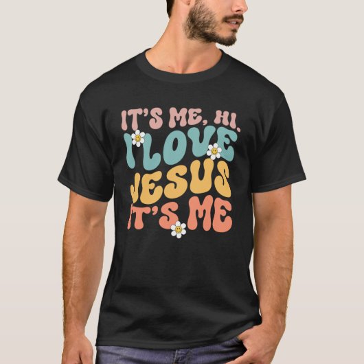 I Liebe Jesus Glaube Revolution Gott Bibel Verse J T-Shirt (Vorderseite)