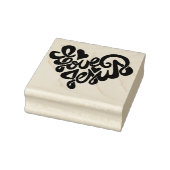 I Liebe Jesus Gummistempel (Stempel)
