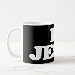I Liebe Jesus - Herz T-ShirtFeatures ein rotes Her Kaffeetasse