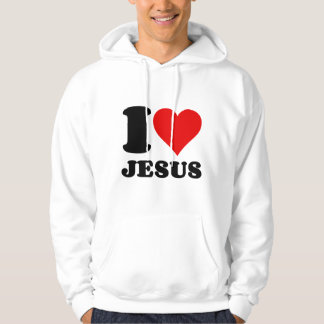 i Liebe jesus Hoodie