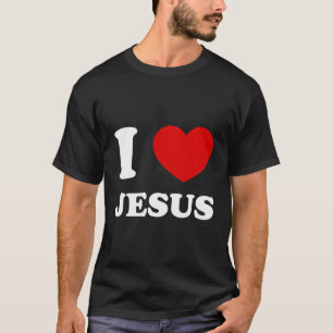 I Liebe Jesus ich höre Jesus Funny Jesus T-Shirt