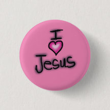 I Liebe Jesus ich höre Jesus Rosa