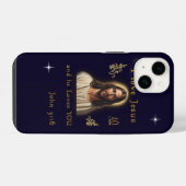 I Liebe Jesus iPhone Hülle (Rückseite (Horizontal))