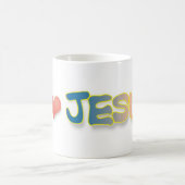 I Liebe Jesus Kaffeetasse (Mittel)