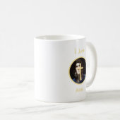 I Liebe Jesus Kaffeetasse (VorderseiteRechts)