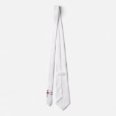 I LIEBE JESUS Krawatte (Rückseite)