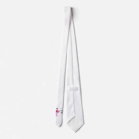 I LIEBE JESUS Krawatte (Rückseite)