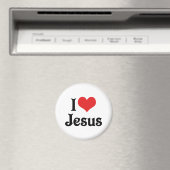 I Liebe Jesus Magnet (In Situ (Geschirrspüler))
