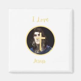 I Liebe Jesus Magnet
