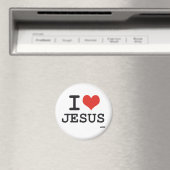 I Liebe Jesus Magnet (In Situ (Geschirrspüler))