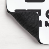 I Liebe Jesus Mousepad (Ecke)