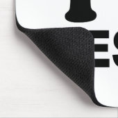 I Liebe Jesus Mousepad (Ecke)