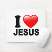 I Liebe Jesus Mousepad (Mit Mouse)
