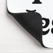 I Liebe Jesus Mousepad (Ecke)