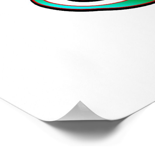 I Liebe Jesus Poster (Ecke)