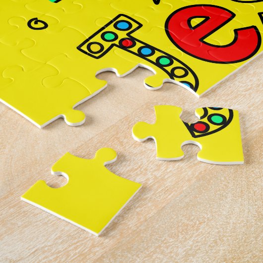 I Liebe Jesus Puzzle (Seite)