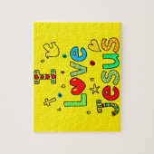 I Liebe Jesus Puzzle (Vertikal)