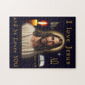 I Liebe Jesus Puzzle (Horizontal)