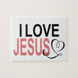 I Liebe Jesus Puzzle