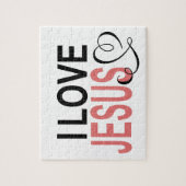 I Liebe Jesus Puzzle (Vertikal)