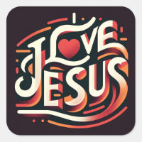 I Liebe Jesus Religious Christlich