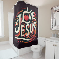 I Liebe Jesus Retro Christlich