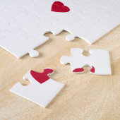 I Liebe Jesus Rotes Herz Puzzle (Seite)