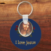 I Liebe JEsus Schlüsselanhänger (Vorderseite)