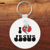 I Liebe Jesus Schlüsselanhänger (Vorderseite)