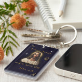 I Liebe Jesus Schlüsselanhänger (Vorderseite rechts)