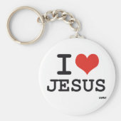 I Liebe Jesus Schlüsselanhänger (Vorne)