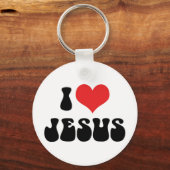 I Liebe Jesus Schlüsselanhänger (Vorderseite)