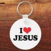 I Liebe Jesus Schlüsselanhänger (Vorderseite)
