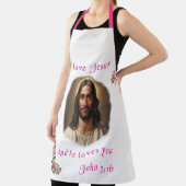 I Liebe Jesus Schürze (InSitu)