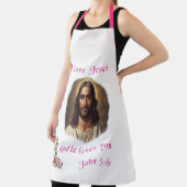 I Liebe Jesus Schürze (InSitu)