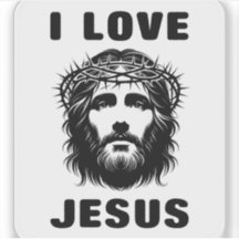 I Liebe Jesus (schwarz)