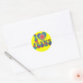 I LIEBE JESUS STICKERS (Umschlag)