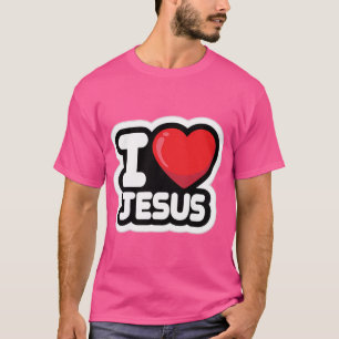 I Liebe Jesus T-Shirt