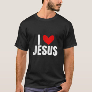 I Liebe Jesus T-Shirt